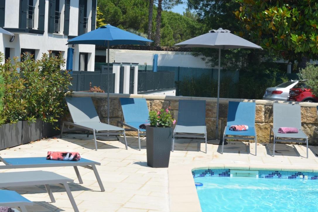 Les Villas Du Golf Μουζέν Εξωτερικό φωτογραφία