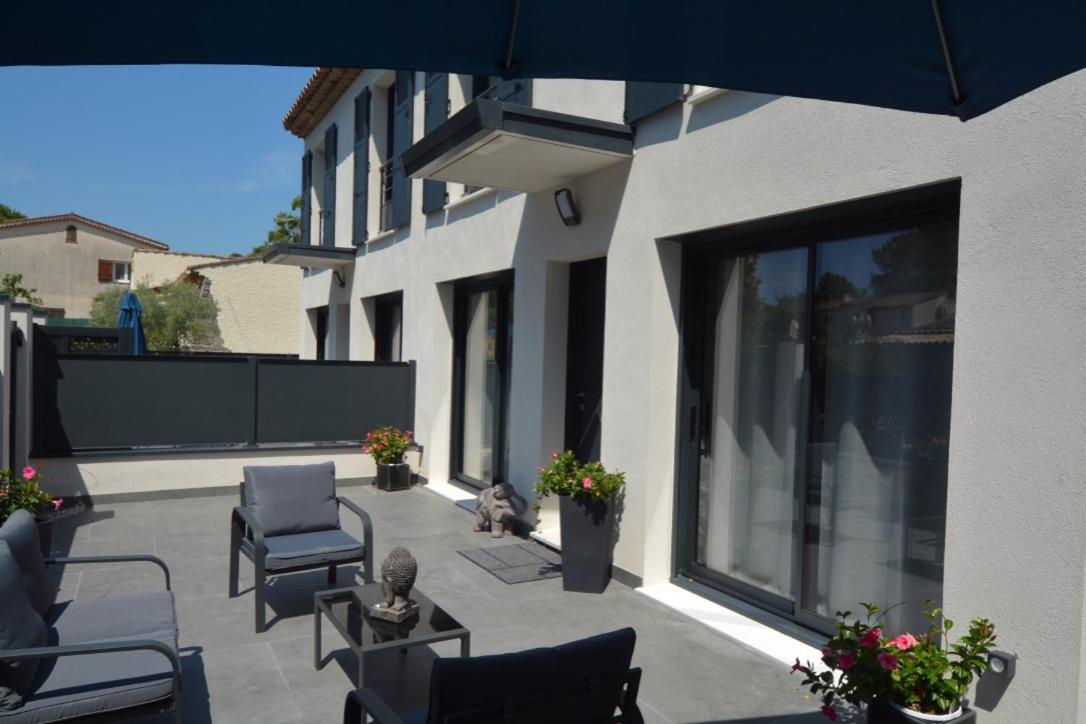 Les Villas Du Golf Μουζέν Εξωτερικό φωτογραφία