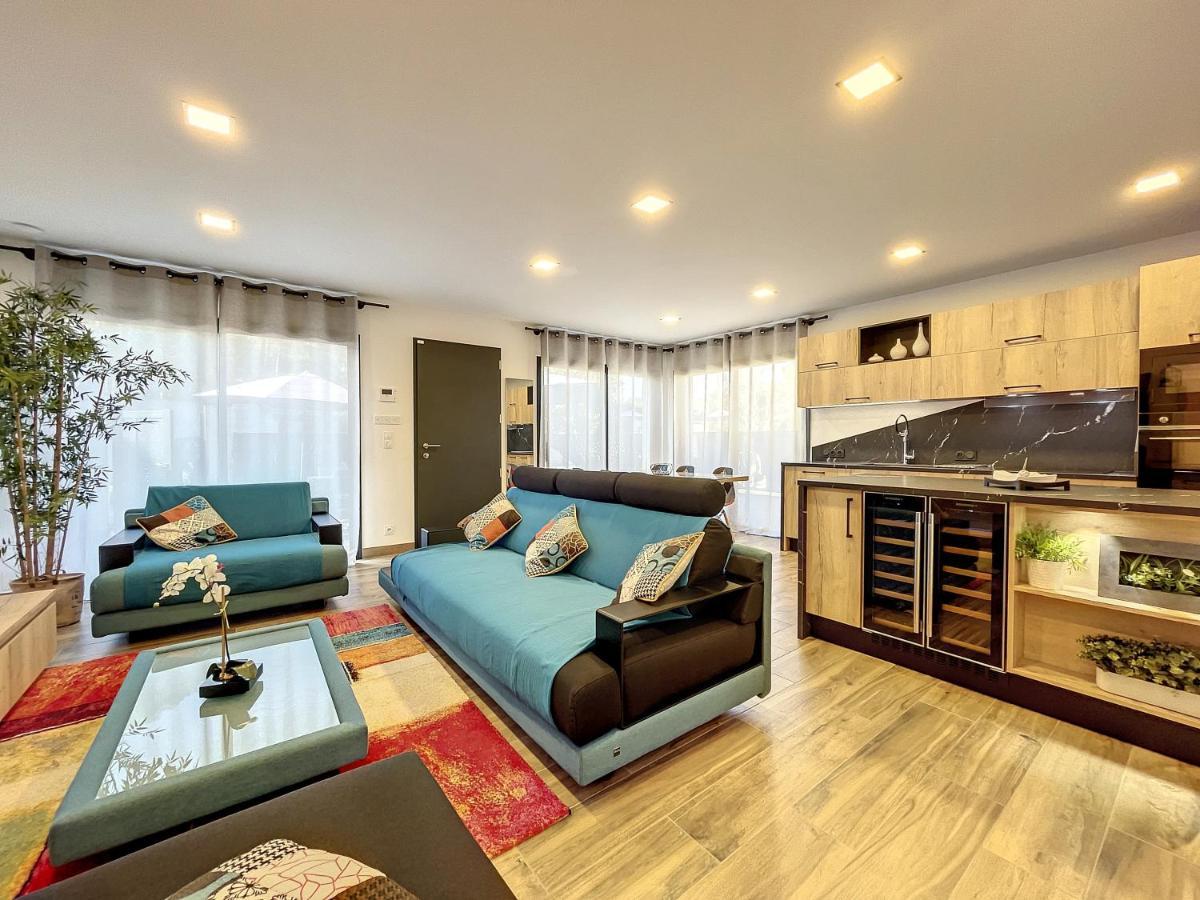 Les Villas Du Golf Μουζέν Εξωτερικό φωτογραφία