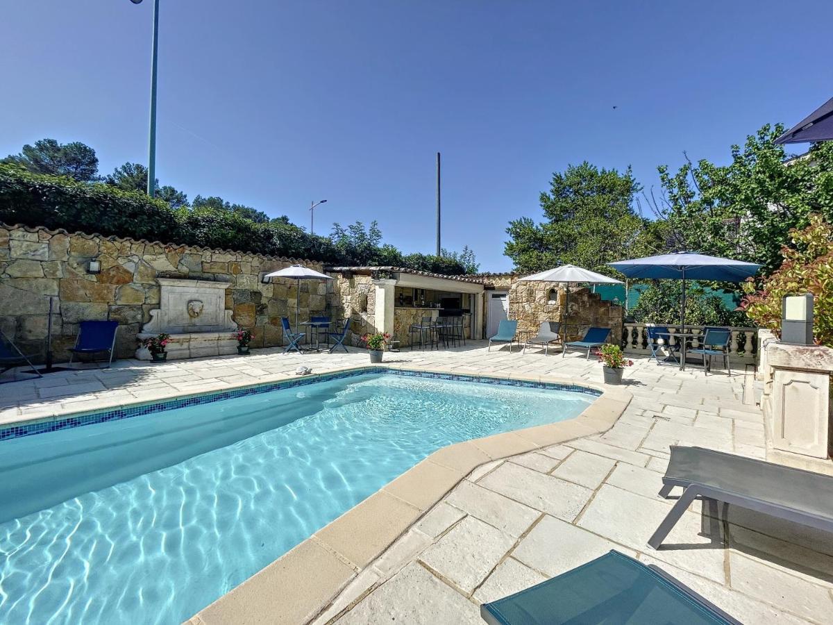 Les Villas Du Golf Μουζέν Εξωτερικό φωτογραφία